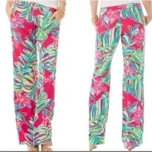 ▶️ Lilly Pulitzer ◀️ Cambridge Palazoo Jungle
Tumble Pomegrnate